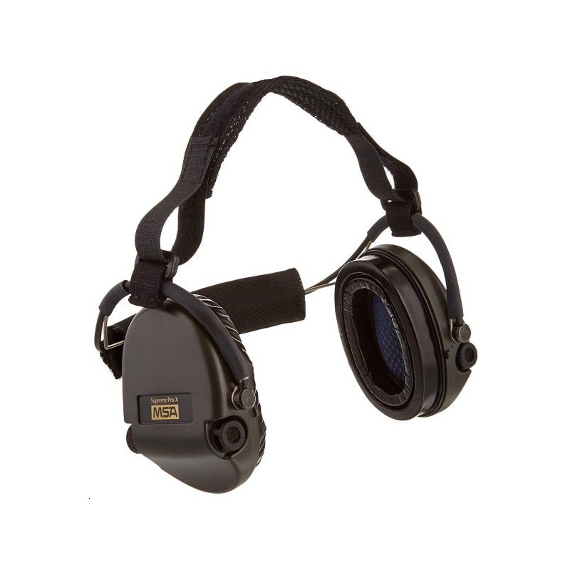 Msa supreme outlet pro headset