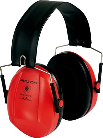 Headsets : Peltor H520F-440-RD