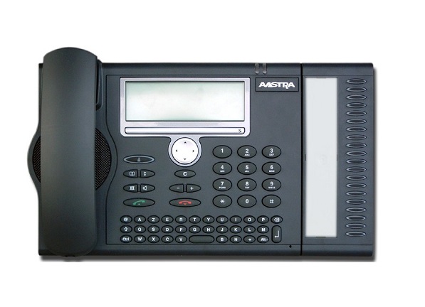 IP Phone : Aastra Matra 5380 IP Anthracite reconditionné refurbished