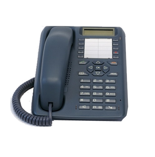 Digital Phone : Aastra Matra M740 / M740E Anthracite Blue reconditionné refurbished