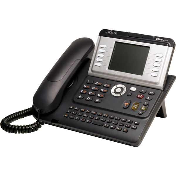 IP Phone : Alcatel-Lucent Alcatel 4068 IP Urban Grey reconditionné refurbished