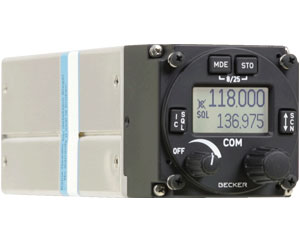 Airband Products : Becker Avionics AR6201 Single block VHF/AM Transceiver. 2.25