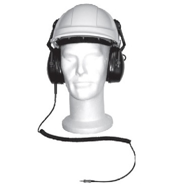 Headsets : Cassidian HDS-66x for SPM-9x