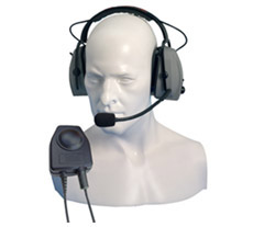 Headsets : Entel CHP850D for Entel HT