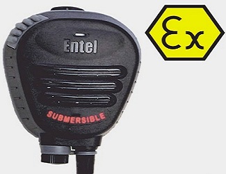 Speaker Microphones : Entel CMP950 for HT ATEX