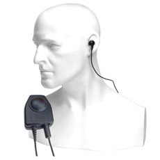 Earpieces and Microphones  : Entel EPT40/850 for Entel HT