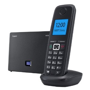 Mobile Phone : Gigaset A510 IP Black