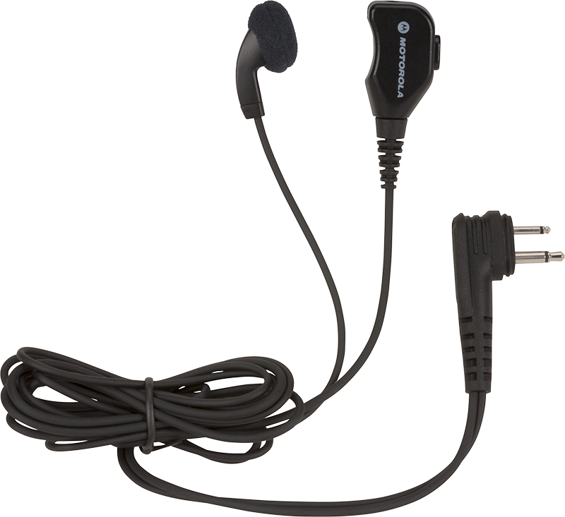 Earpieces and Microphones  : Motorola HKLN4605A