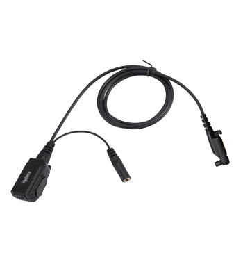 Earpieces and Microphones  : Hytera ACN-02