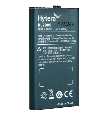 Batteries : Hytera BL2009