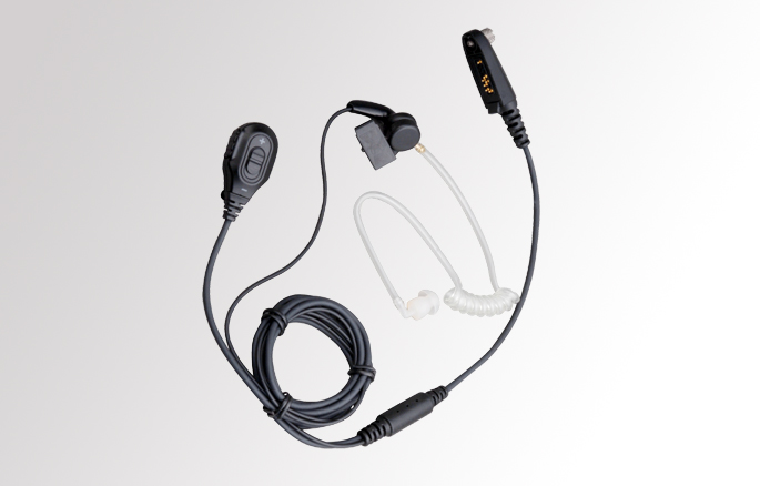 Earpieces and Microphones  : Hytera EAN07 