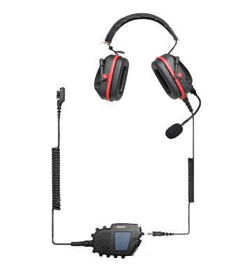 Earpieces and Microphones  : Hytera ECN21