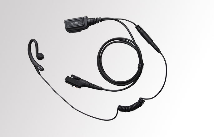 Earpieces and Microphones  : Hytera EHN16