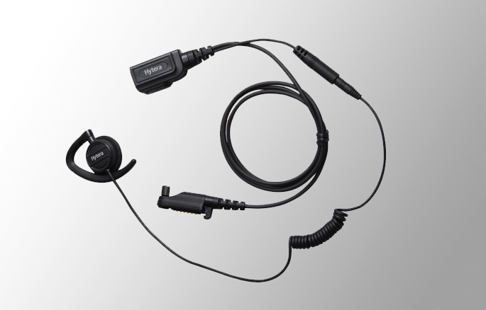 Earpieces and Microphones  : Hytera EHN20 