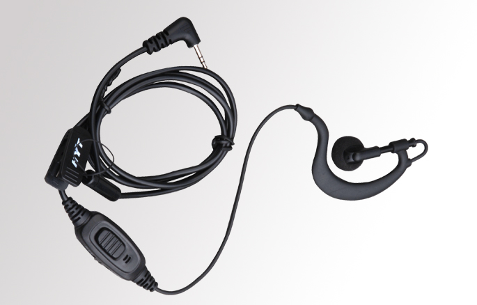 Earpieces and Microphones  : Hytera EHS09 