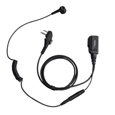 Earpieces and Microphones  : Hytera ESM14 for PD5