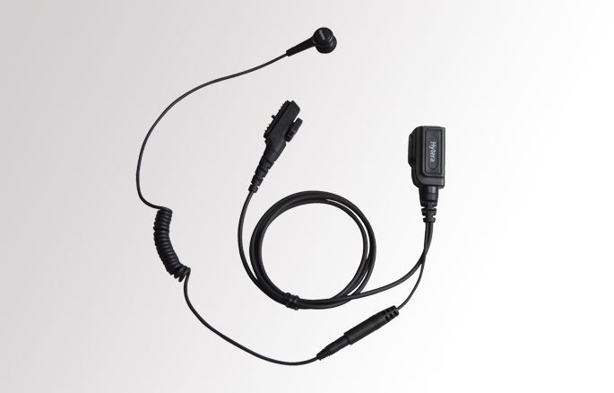 Earpieces and Microphones  : Hytera ESN12