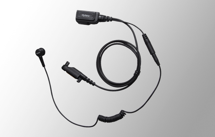Earpieces and Microphones  : Hytera ESN14 
