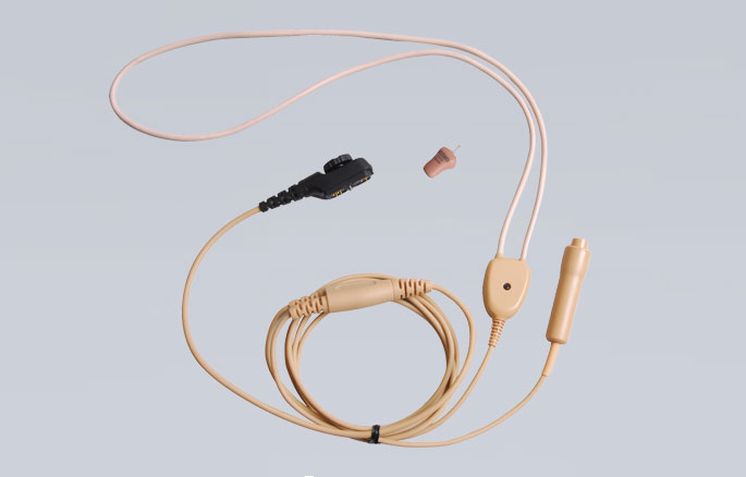 Earpieces and Microphones  : Hytera EWN09