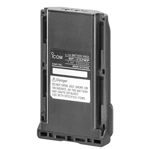 Batteries : ICOM BP-232WP / BP232WP for IC-F3032S