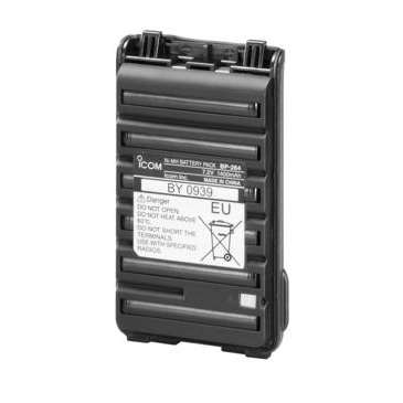 Batteries : ICOM BP-264 / BP264 for IC-F3002