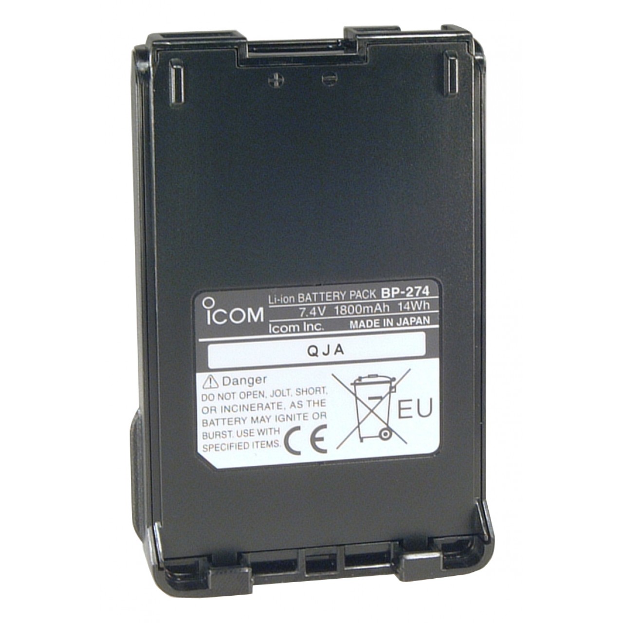 Batteries : ICOM BP-274 for IC-M87/F51/F61