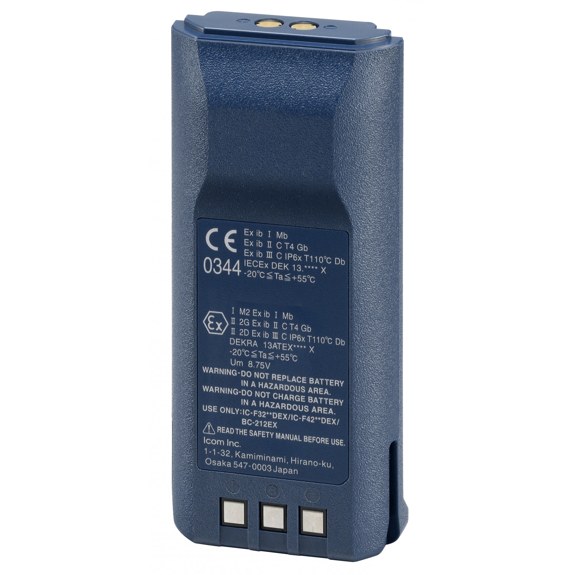 Batteries : ICOM BP-277EX