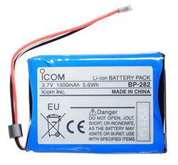 Batteries : ICOM BP-282