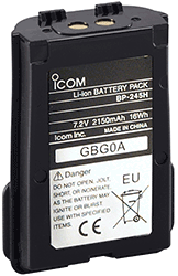 Batteries : ICOM BP-245H