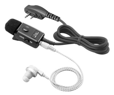 Earpieces and Microphones  : ICOM HM-153LA / HM-153 / HM153 for IC-F3002