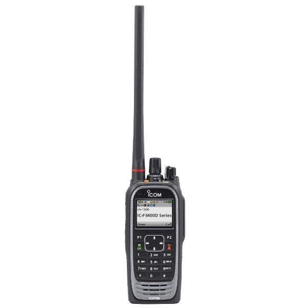 Digital Portables : ICOM IC-F4400DT