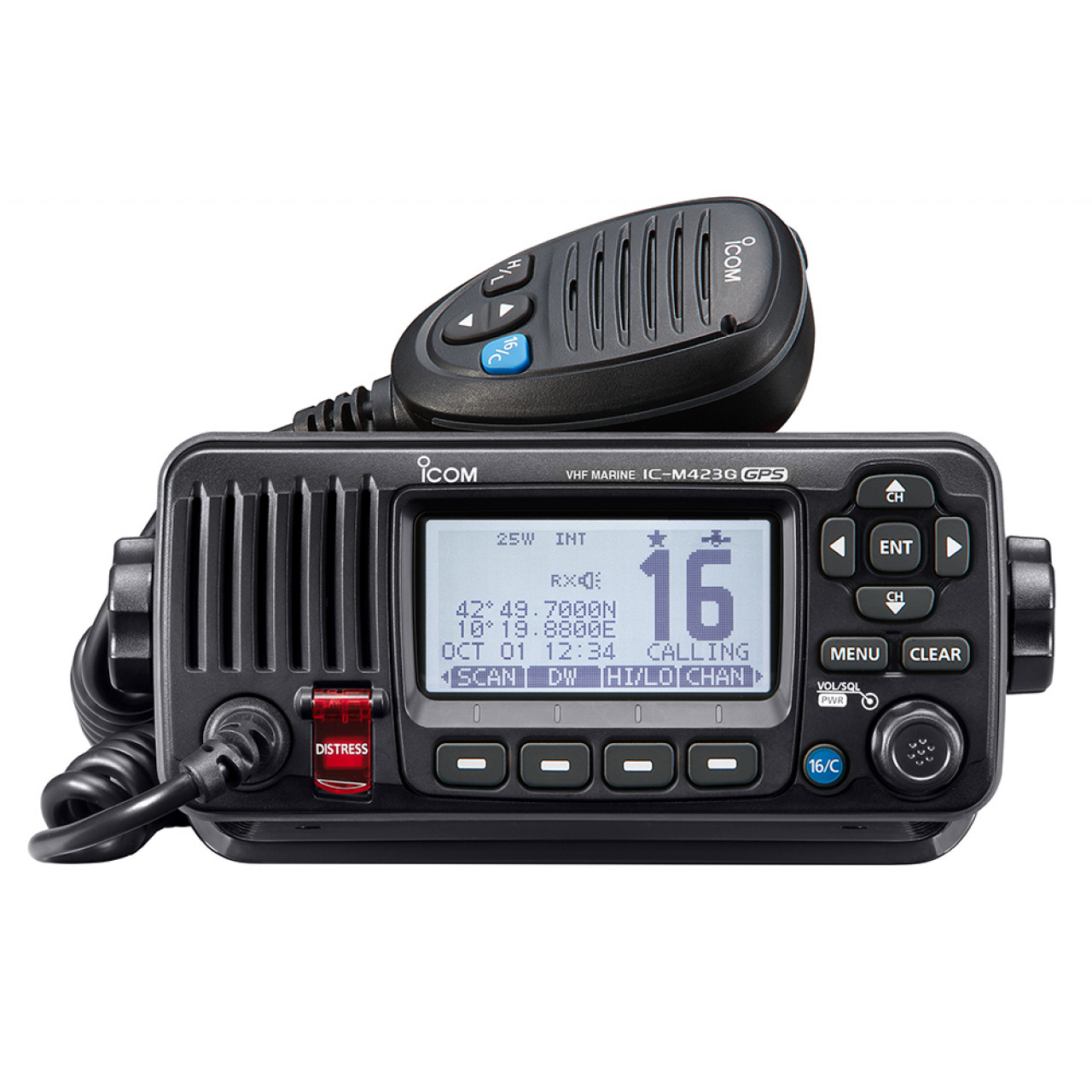 Marine VHF  : ICOM IC-M423GE