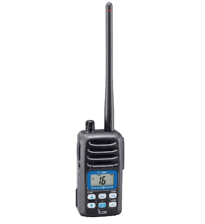 Marine VHF  : ICOM IC-M87 ATEX / ICM87 ATEX