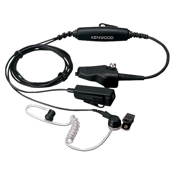 Earpieces and Microphones  : Kenwood KHS-11BL / KHS-11 / KHS11 for TK2140/3140