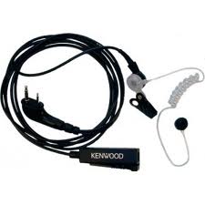Earpieces and Microphones  : Kenwood KHS-8BL / KHS8BL for UBZ-LJ8 