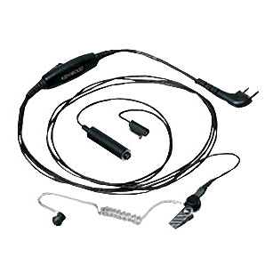 Earpieces and Microphones  : Kenwood KHS-9BL / KHS9BL for TK2170/3170