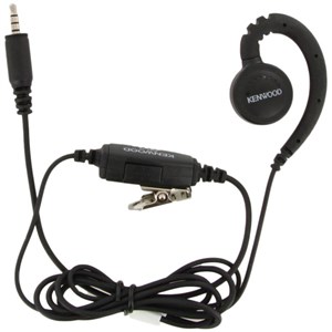 Earpieces and Microphones  : Kenwood KHS-34 for PKT-23E