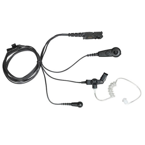 Earpieces and Microphones  : Motorola PMLN6754 PMLN6754A for DP2400 / DP2400e