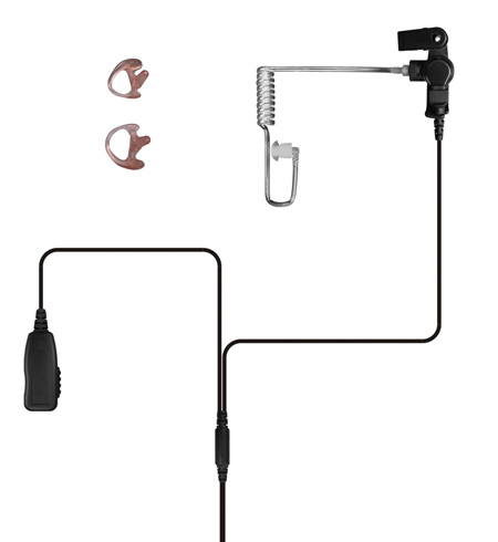 Earpieces and Microphones  : Mobile Team Two wire earpiece for DP3400