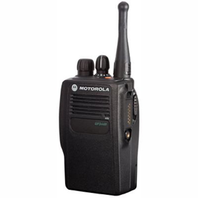 Analog Portables : Motorola GP344R