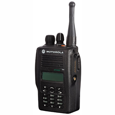 Analog Portables : Motorola GP388R