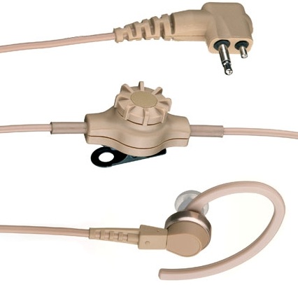 Earpieces and Microphones  : Motorola HMN9752 HMN9752B for CP040
