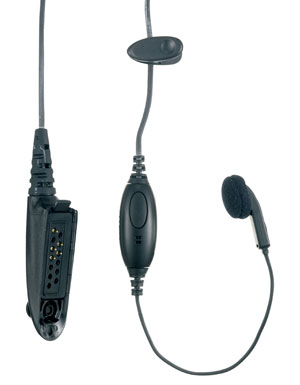 Earpieces and Microphones  : Motorola MDPMLN4556 MDPMLN4556A for GP340