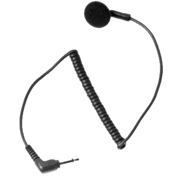 Earpieces and Microphones  : MotoTrbo by Motorola MDRLN4885 MDRLN4885B for DP3400