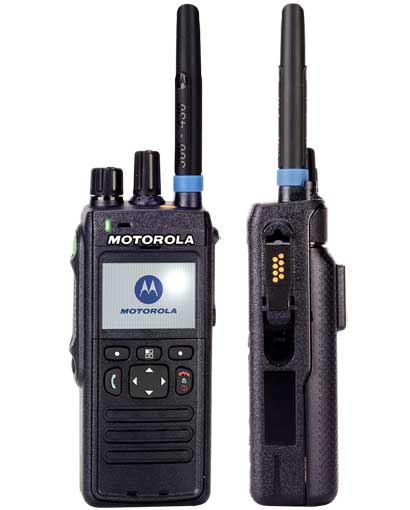 TETRA Portables : Motorola MTP3200