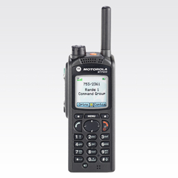 TETRA Portables : Motorola MTP850