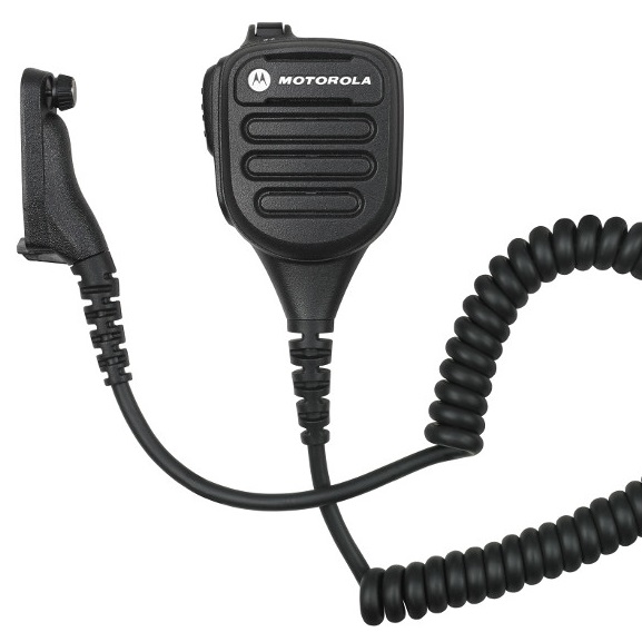 Earpieces and Microphones  : MotoTrbo by Motorola NNTN8382 NNTN8382B for DP4000 / DP4000e