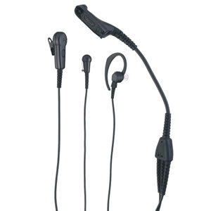 Earpieces and Microphones  : MotoTrbo by Motorola PMLN5097 PMLN5097A for DP3400