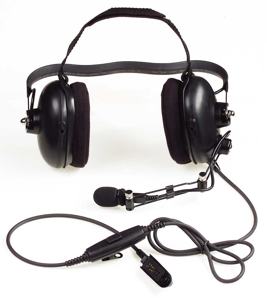 Headsets : Motorola PMLN5277 PMLN5277B for CP040