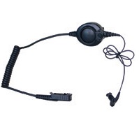 Earpieces and Microphones  : MotoTrbo by Motorola PMLN5729 PMLN5729A for MTP3000